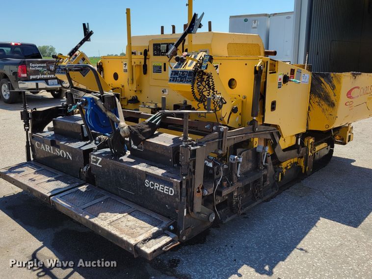 image for item DM2349 2014 Carlson CP100  paver