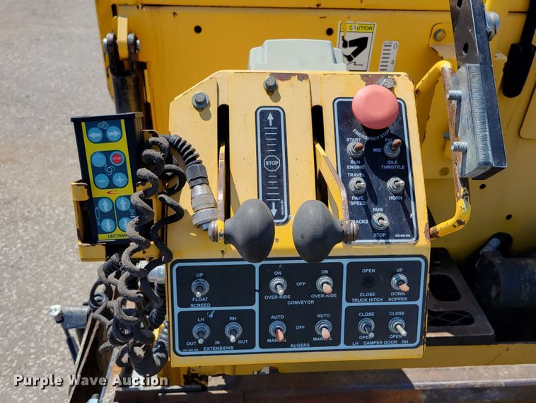 image for item DM2349 2014 Carlson CP100  paver