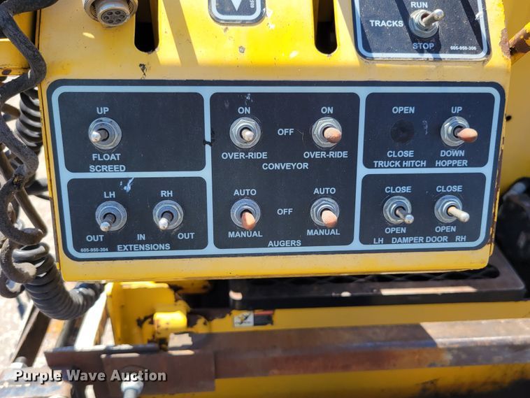 image for item DM2349 2014 Carlson CP100  paver