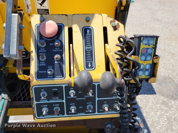 image for item DM2349 2014 Carlson CP100  paver