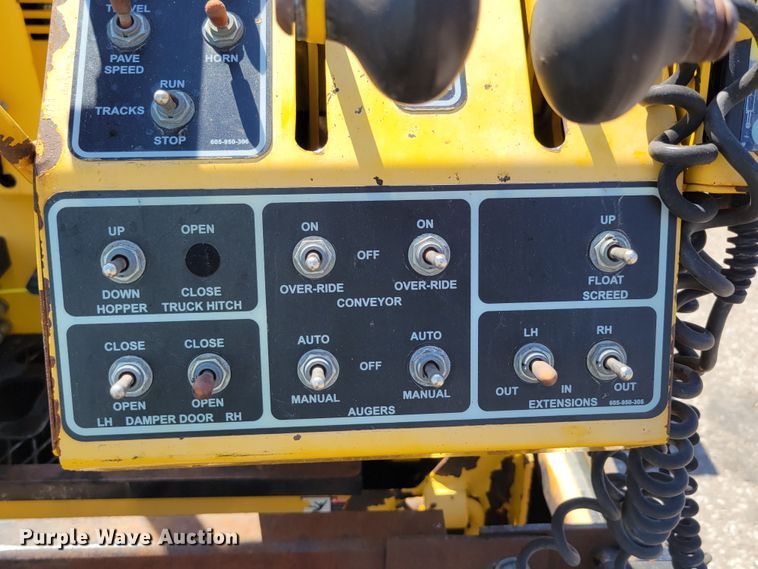 image for item DM2349 2014 Carlson CP100  paver