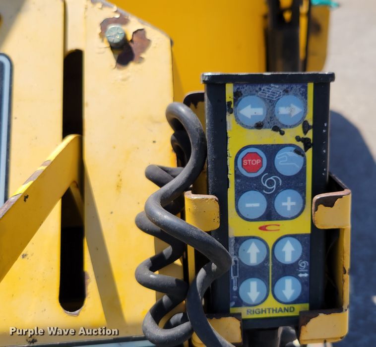 image for item DM2349 2014 Carlson CP100  paver