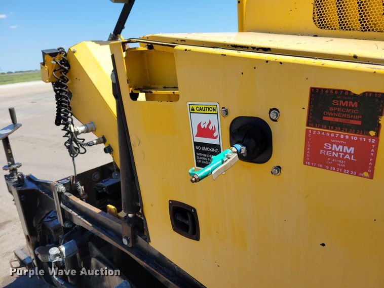 image for item DM2349 2014 Carlson CP100  paver