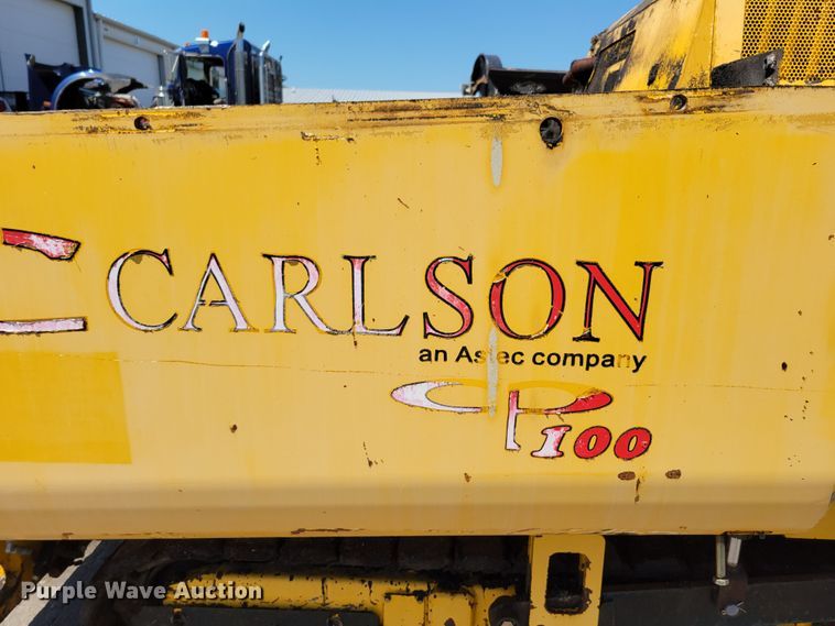 image for item DM2349 2014 Carlson CP100  paver