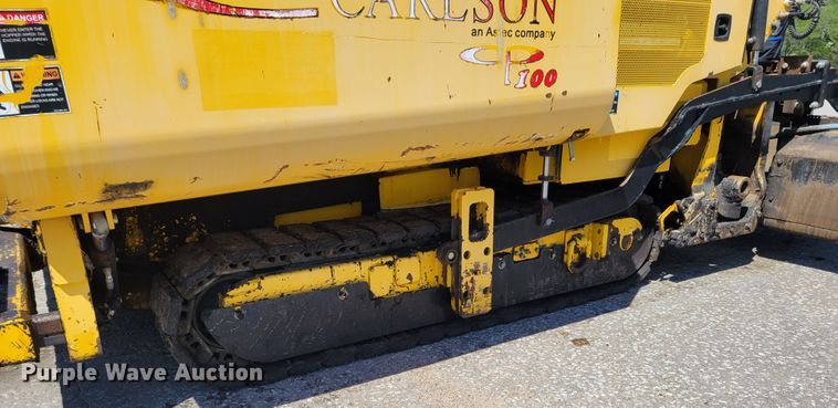 image for item DM2349 2014 Carlson CP100  paver