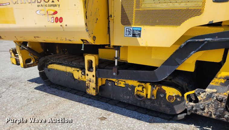 image for item DM2349 2014 Carlson CP100  paver