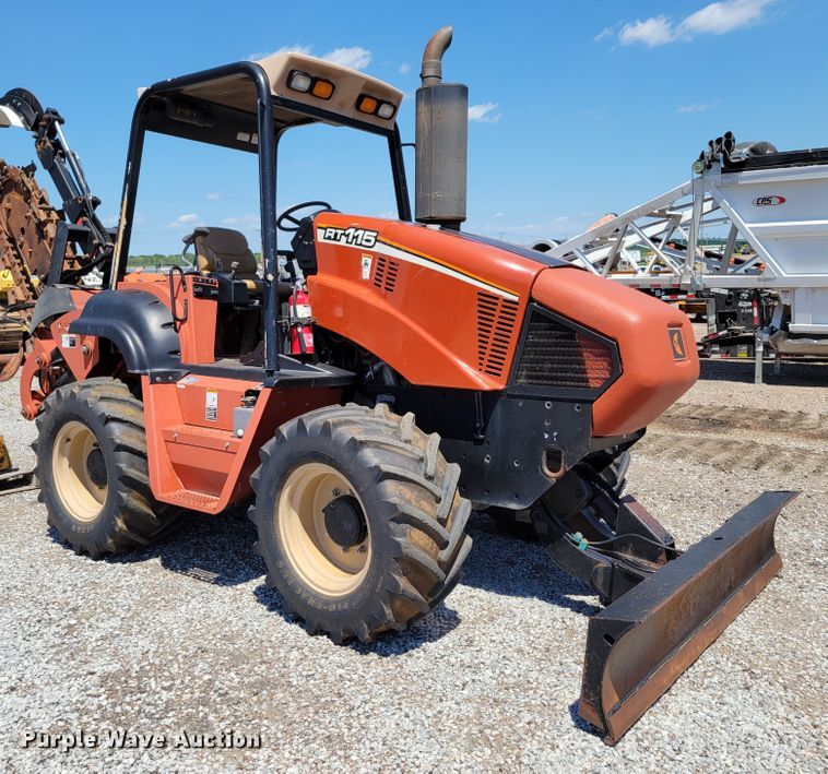 image for item DM2350 2008 Ditch Witch RT115  trencher