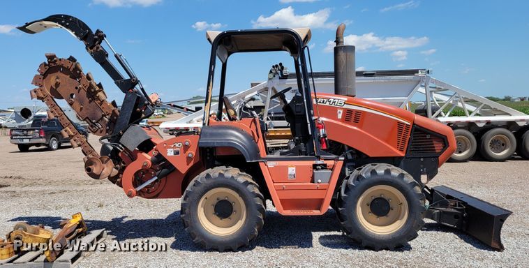 image for item DM2350 2008 Ditch Witch RT115  trencher