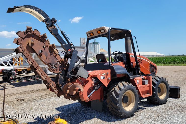 image for item DM2350 2008 Ditch Witch RT115  trencher