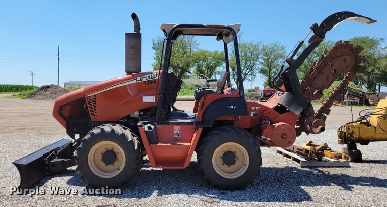 image for item DM2350 2008 Ditch Witch RT115  trencher