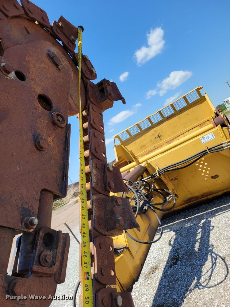 image for item DM2350 2008 Ditch Witch RT115  trencher