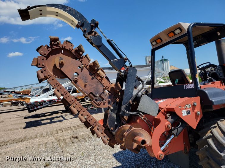 image for item DM2350 2008 Ditch Witch RT115  trencher