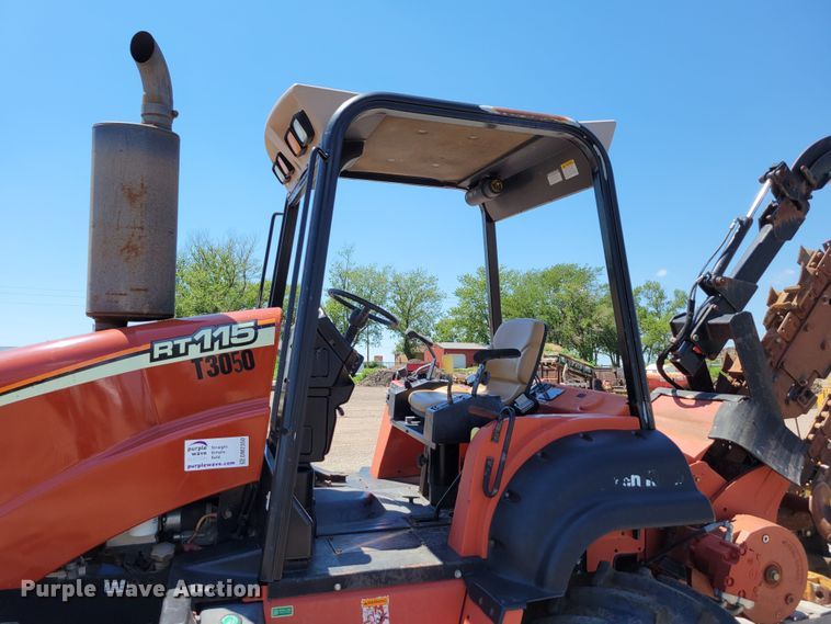 image for item DM2350 2008 Ditch Witch RT115  trencher