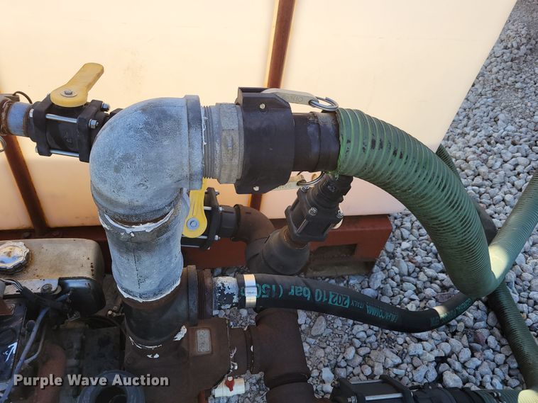 image for item DM2363 2001 Ditch Witch FM13  fluid mixing system