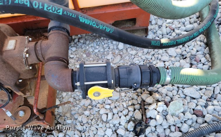 image for item DM2363 2001 Ditch Witch FM13  fluid mixing system