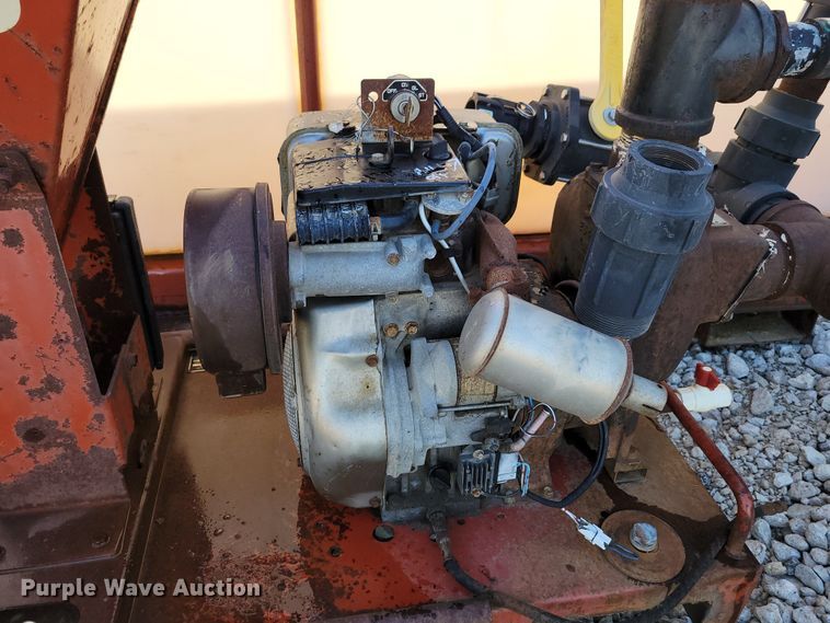 image for item DM2363 2001 Ditch Witch FM13  fluid mixing system