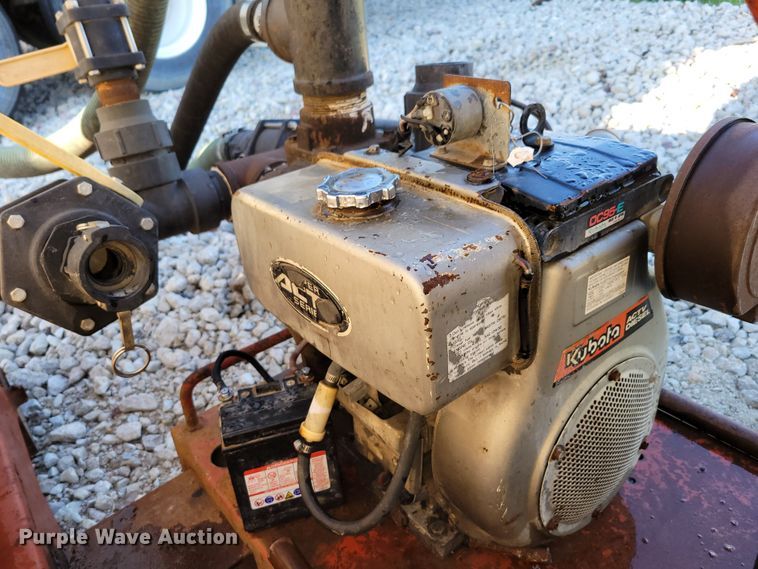 image for item DM2363 2001 Ditch Witch FM13  fluid mixing system