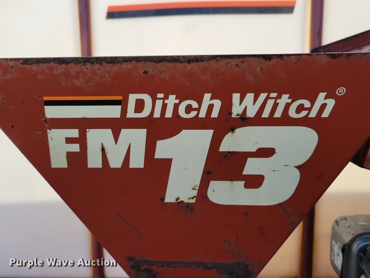 image for item DM2363 2001 Ditch Witch FM13  fluid mixing system