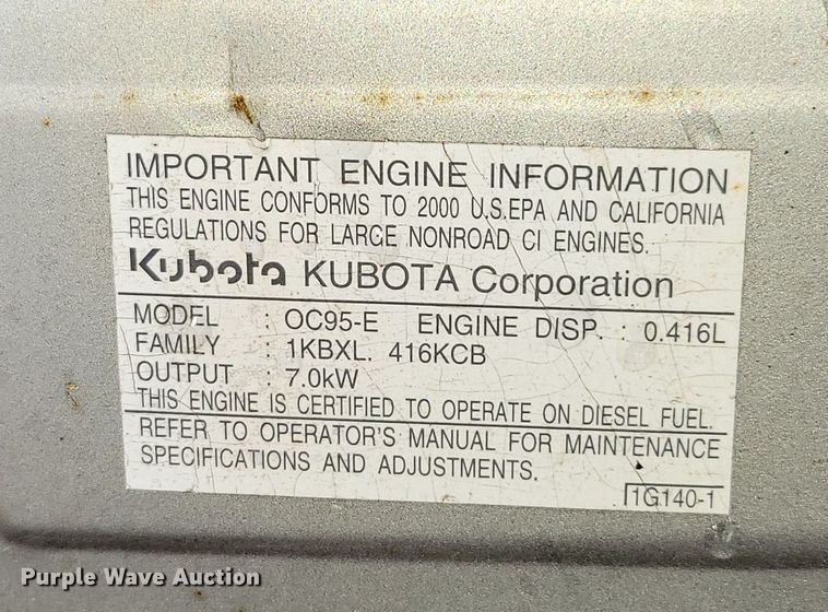 image for item DM2363 2001 Ditch Witch FM13  fluid mixing system