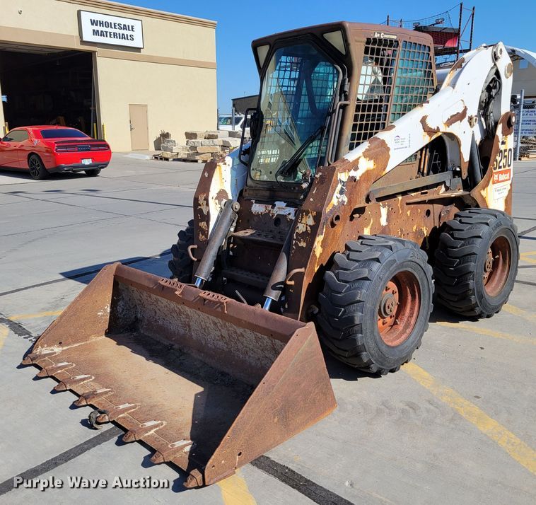 image for item DM2378 2008 Bobcat S250  skid steer loader