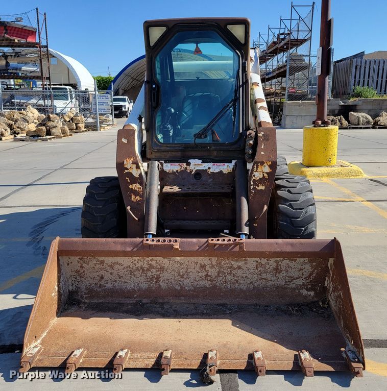 image for item DM2378 2008 Bobcat S250  skid steer loader