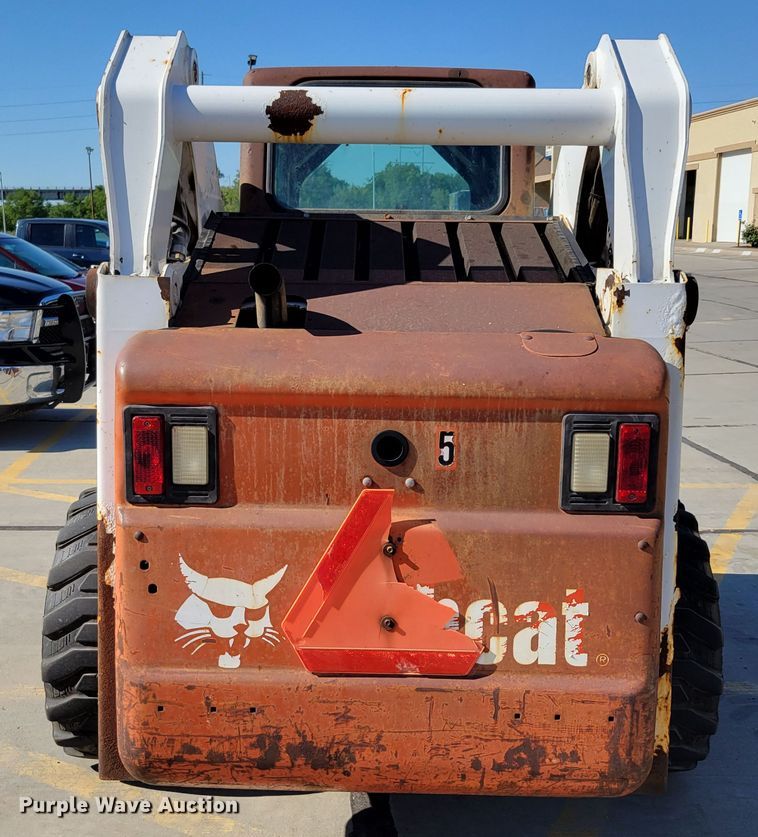 image for item DM2378 2008 Bobcat S250  skid steer loader