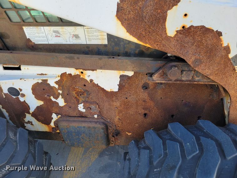 image for item DM2378 2008 Bobcat S250  skid steer loader