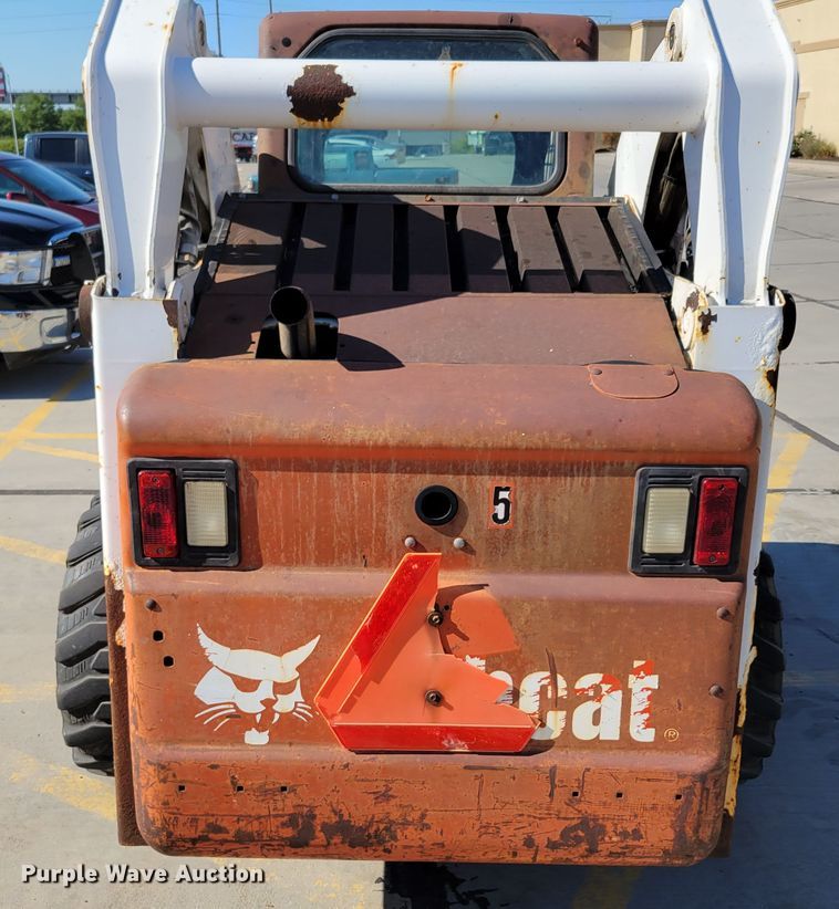 image for item DM2378 2008 Bobcat S250  skid steer loader