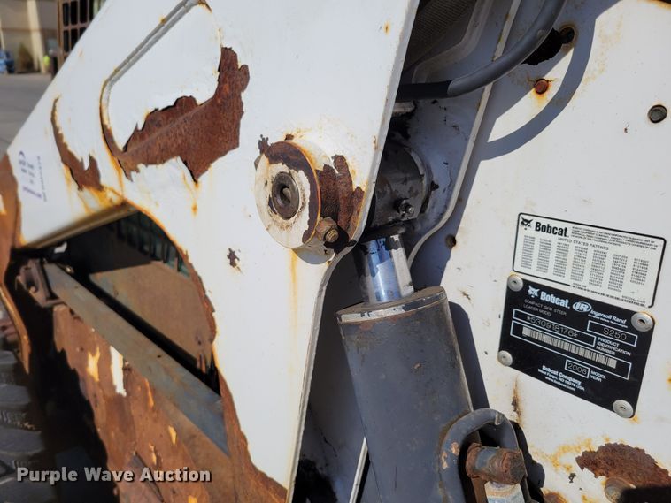 image for item DM2378 2008 Bobcat S250  skid steer loader