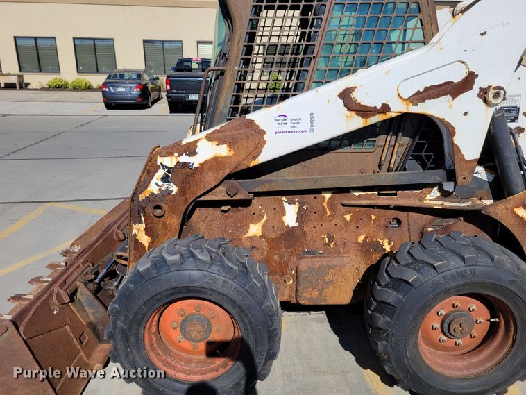 image for item DM2378 2008 Bobcat S250  skid steer loader