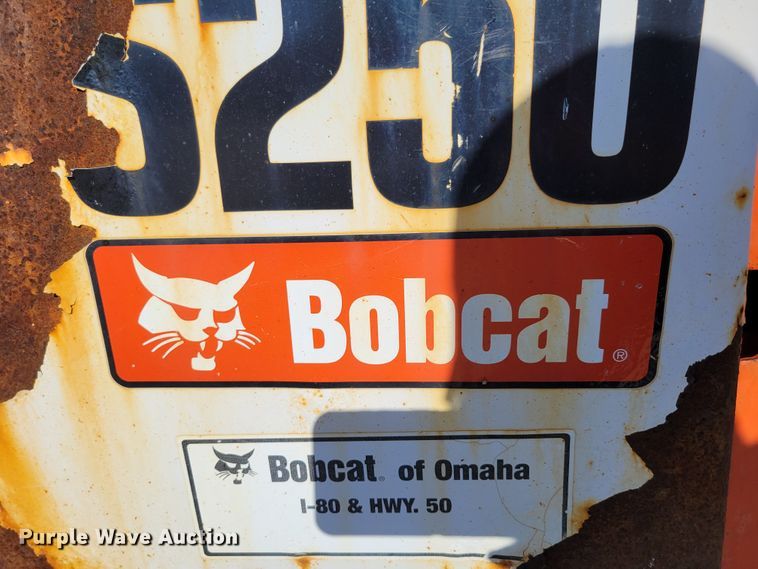image for item DM2378 2008 Bobcat S250  skid steer loader