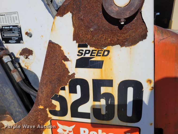 image for item DM2378 2008 Bobcat S250  skid steer loader