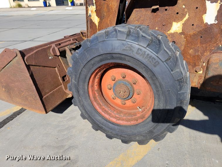 image for item DM2378 2008 Bobcat S250  skid steer loader