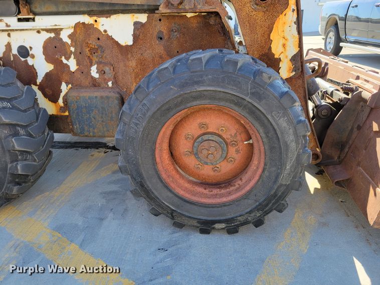 image for item DM2378 2008 Bobcat S250  skid steer loader