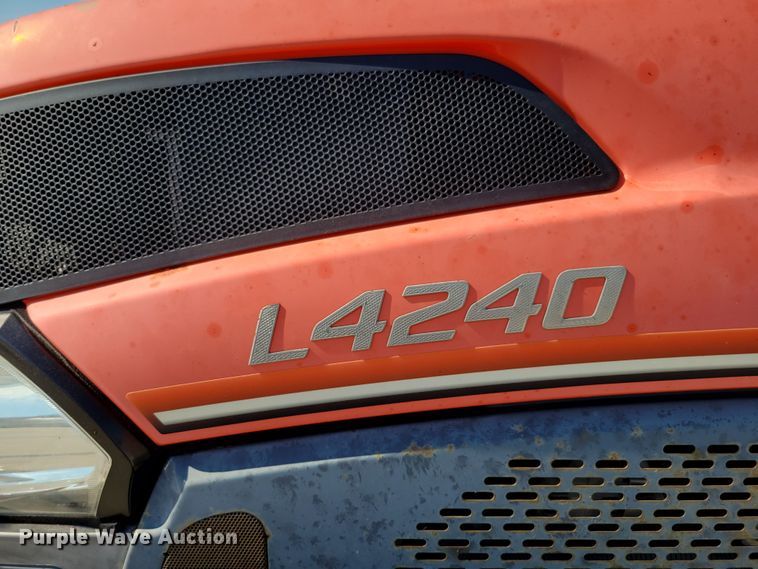 image for item DM2379 Kubota L4240  MFWD tractor