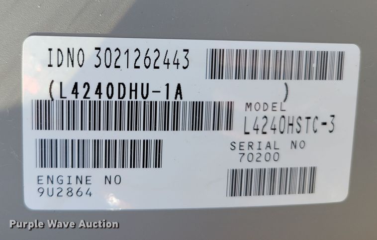 image for item DM2379 Kubota L4240  MFWD tractor