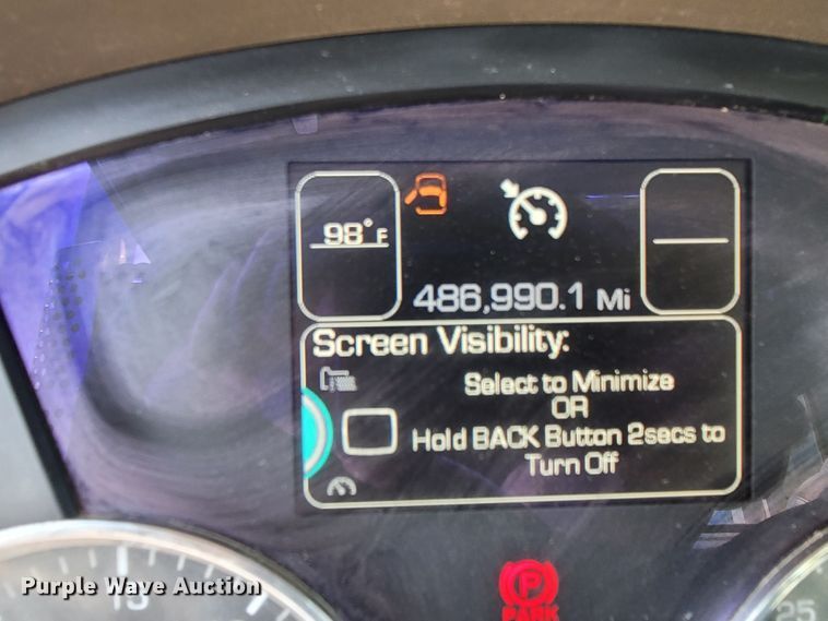 image for item DM4181 2015 Kenworth T880  semi truck