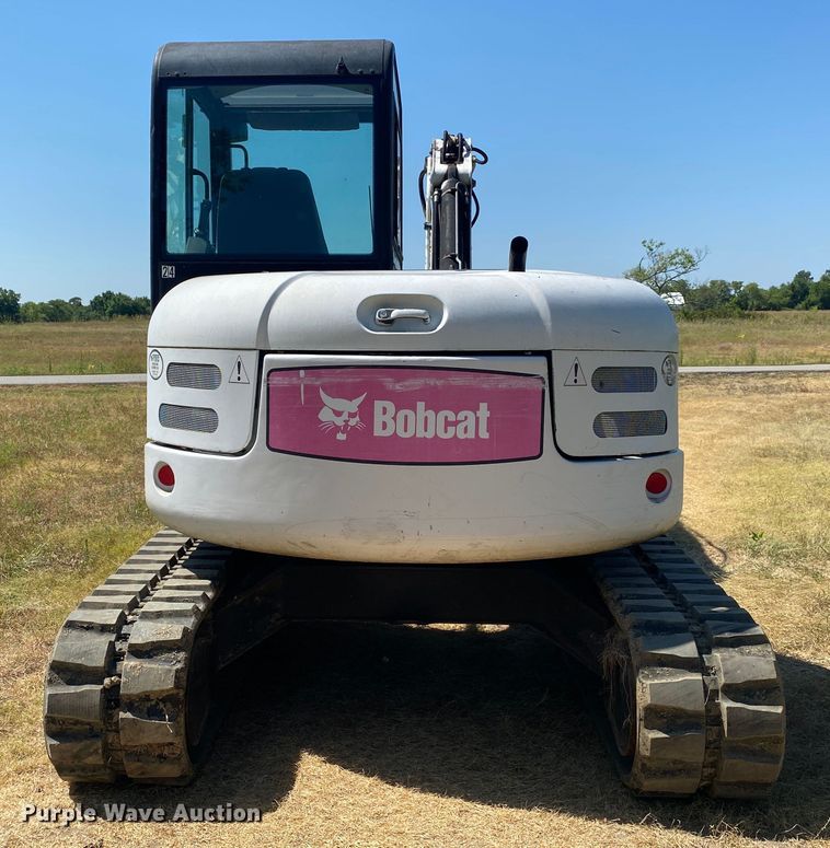 image for item DM4222 2003 Bobcat 442  mini excavator