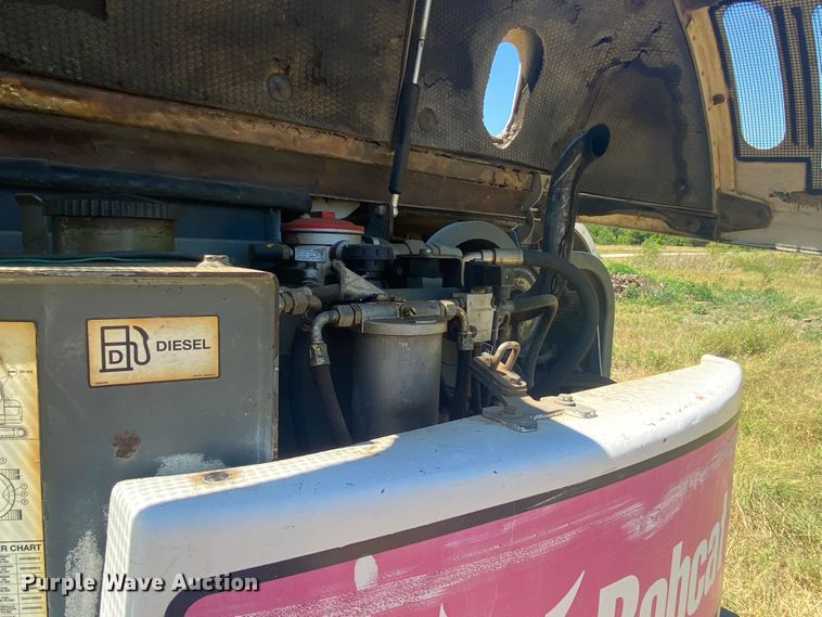 image for item DM4222 2003 Bobcat 442  mini excavator