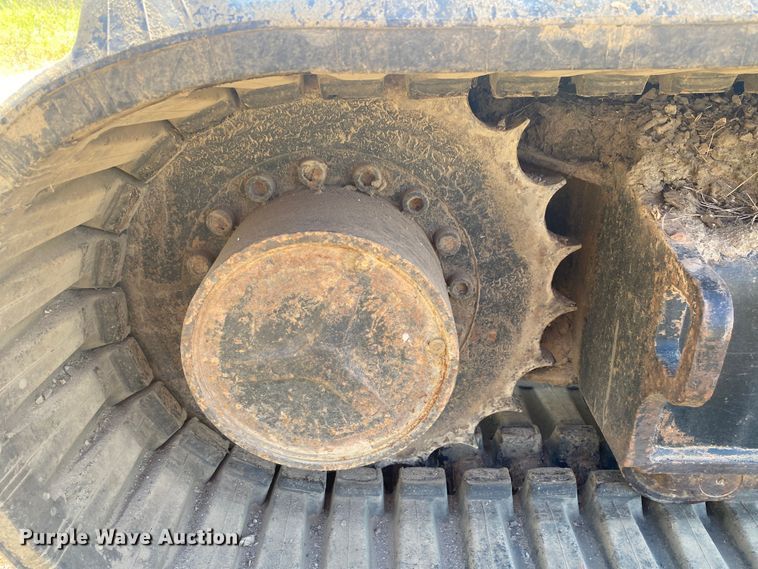 image for item DM4222 2003 Bobcat 442  mini excavator