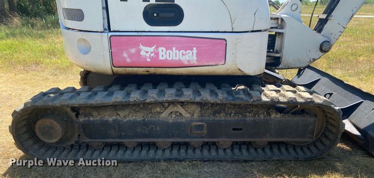 image for item DM4222 2003 Bobcat 442  mini excavator