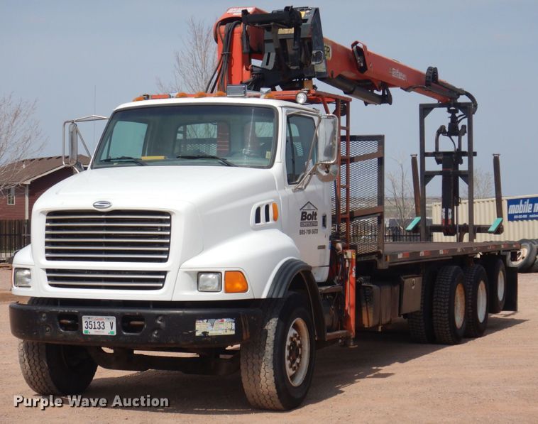 image for item DM5427 2000 Sterling L-Line  crane truck