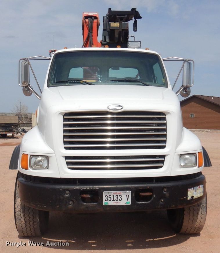 image for item DM5427 2000 Sterling L-Line  crane truck