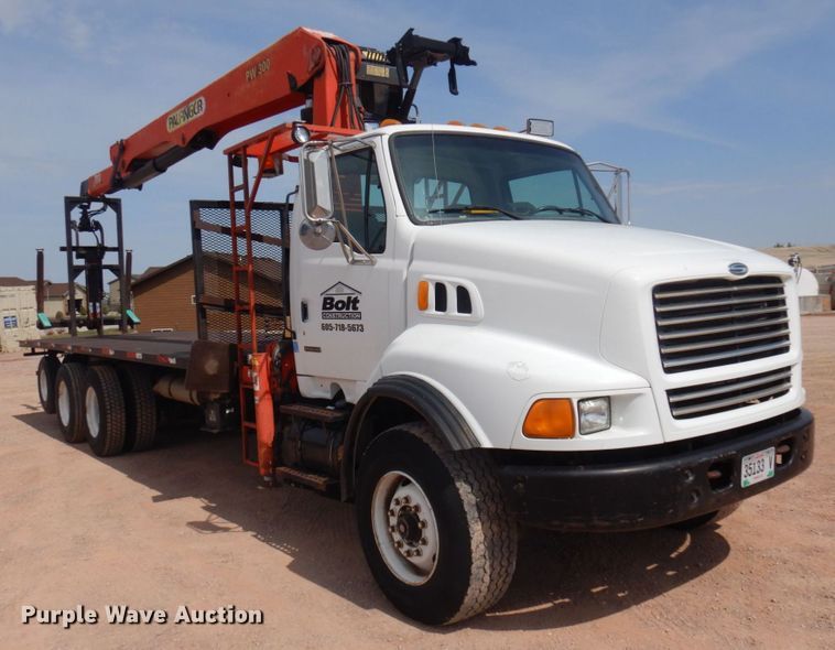 image for item DM5427 2000 Sterling L-Line  crane truck