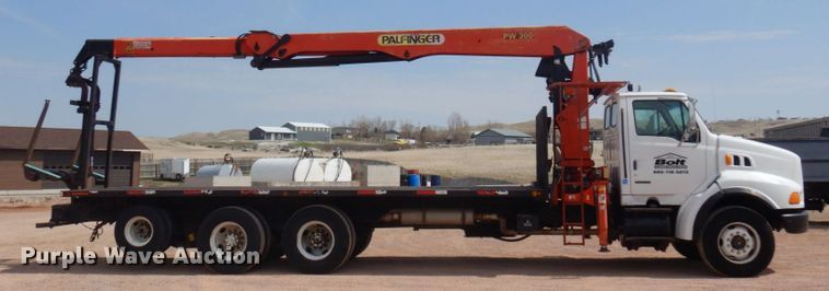 image for item DM5427 2000 Sterling L-Line  crane truck