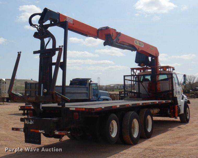 image for item DM5427 2000 Sterling L-Line  crane truck