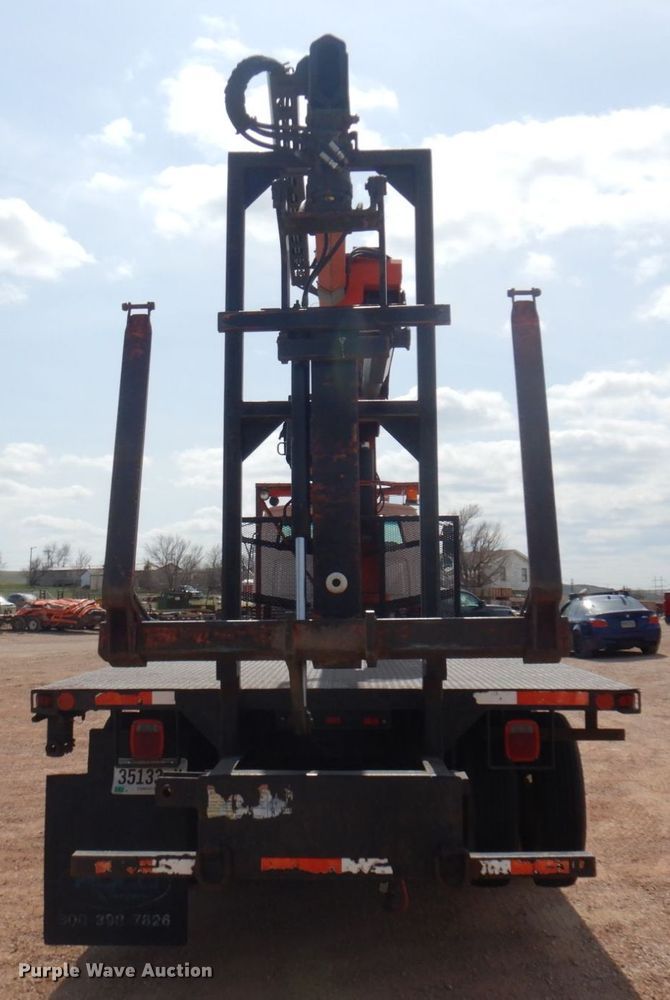 image for item DM5427 2000 Sterling L-Line  crane truck