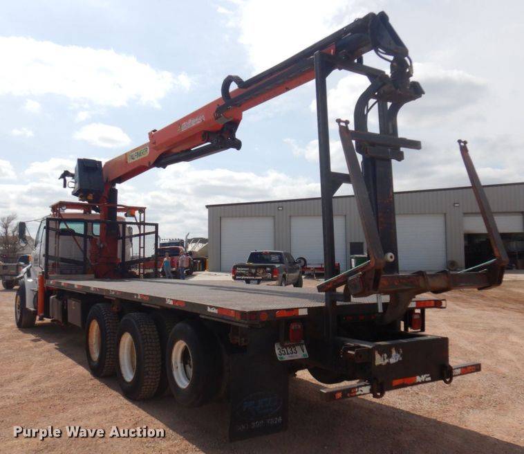 image for item DM5427 2000 Sterling L-Line  crane truck