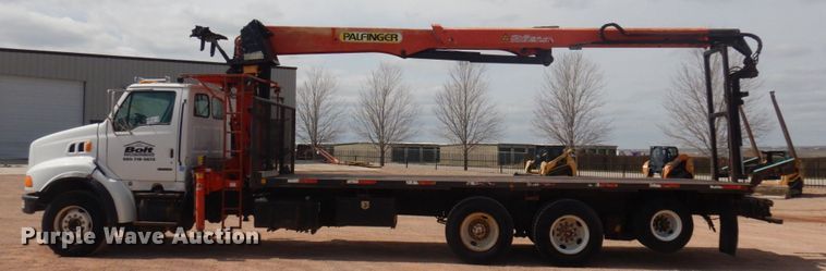 image for item DM5427 2000 Sterling L-Line  crane truck