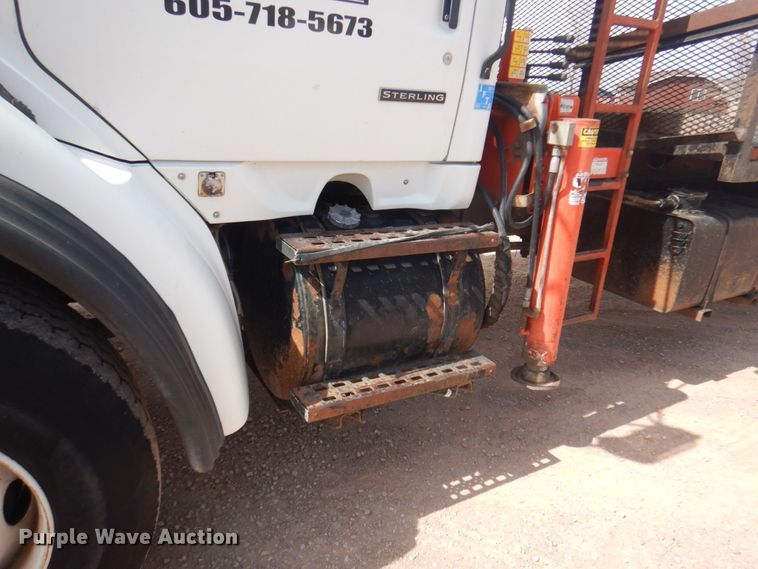 image for item DM5427 2000 Sterling L-Line  crane truck